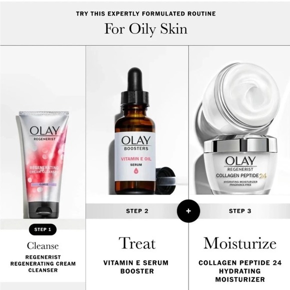 Olay Boosters Vitamin E Oil Booster Serum 30ml 10 Fl Oz Boxed New - Picture 9 of 10